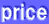 price